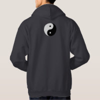 Yin Yang - weißes Schwarzes