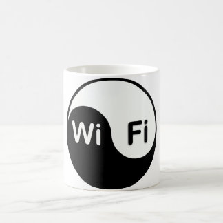 Yin Yang Wi-Fi Tasse/Schale Kaffeetasse