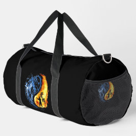 Yin Yang Wing Chun Kung Fu "Customizable" Duffle Bag