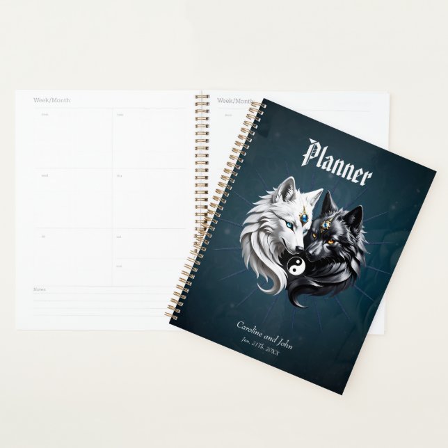 Yin Yang Wolves. Planer (Anzeige)