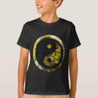 Yin Yang Yellow Black The MUSEUM Zazzle Geschenke