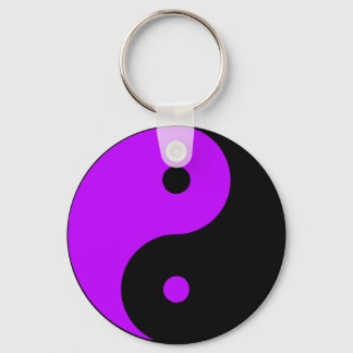 Yin Yang Ying Taoismus Sign Chinesisch Taijitu Lil Schlüsselanhänger
