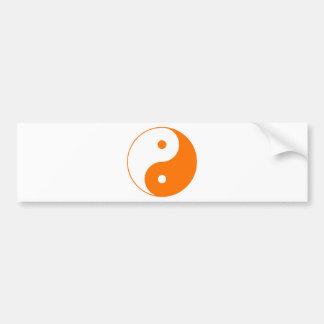 Yin Yang Ying Taoismus-Zeichen-Chinese Taijitu Autoaufkleber