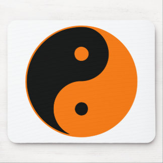 Yin Yang Ying Taoismus-Zeichen-Chinese Taijitu Mousepad