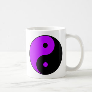 Yin Yang Ying Taoismus-Zeichen-Chinese Taijitu Tasse
