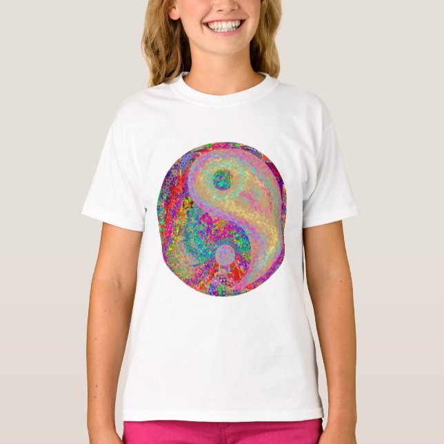 Yin Yang - YinYang von Naveen Joshi Baby Strampler (Vorderseite)