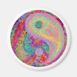 Yin Yang - YinYang von Naveen Joshi Magnet