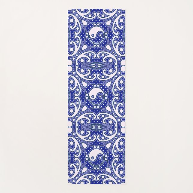 Yin Yang Yoga Mat Yogamatte (Vorderseite)