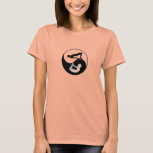Yin-Yang-Yoga T-Shirt