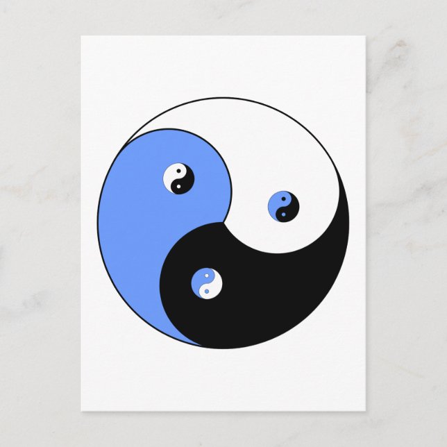 Yin Yang Yong Postkarte (Vorderseite)
