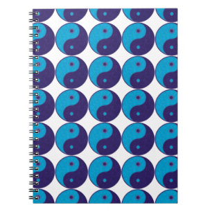 Yin Yang Zen Meditation Tao Notizblock