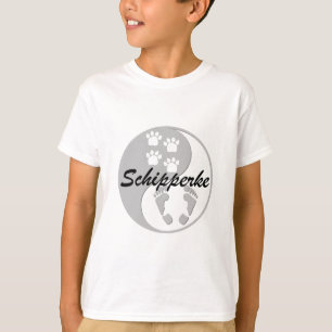 yin Yangschipperke T-Shirt