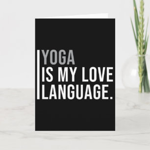 Yin-Yoga-Meme-Zitat Karte