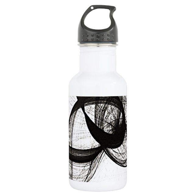 yin zu Yang Trinkflasche (Vorderseite)