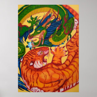 Ying n Yang Poster