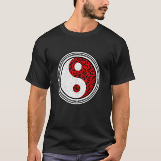 Ying und Yang Body und Soul Chinesische Symbole Ch T-Shirt