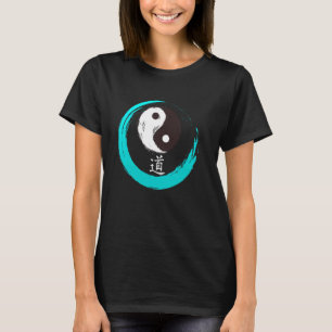 Ying und Yang Body und Soul Chinesische Symbole Ch T-Shirt