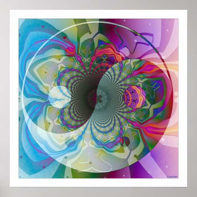 Ying und Yang Poster (Vorne)