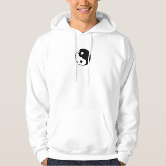 Ying Verzerrung Yang Hoodie