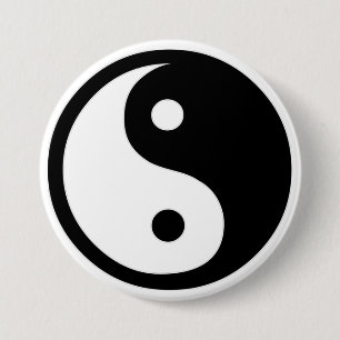 Ying Yang Button
