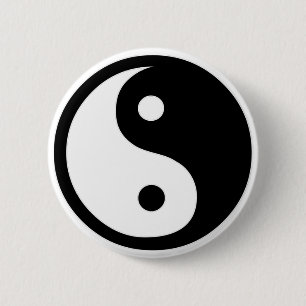 Ying Yang Button