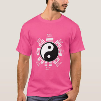 Ying Yang Chinese Tai Chi Yin Geschenk Feng Shui B T-Shirt