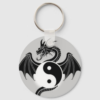 Ying-Yang Dragon Schlüsselanhänger