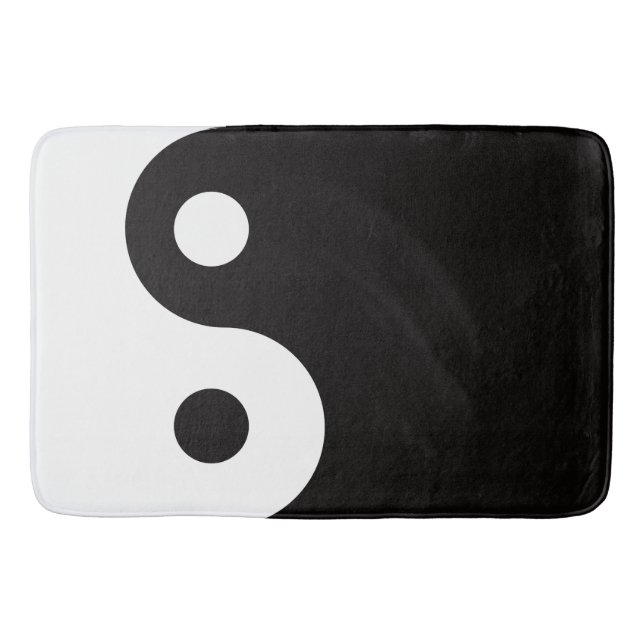 Ying Yang Duales Badematte (Vorderseite)