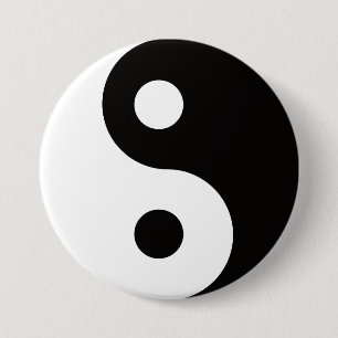 Ying Yang Duales Button