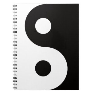 Ying Yang Duales Notizblock