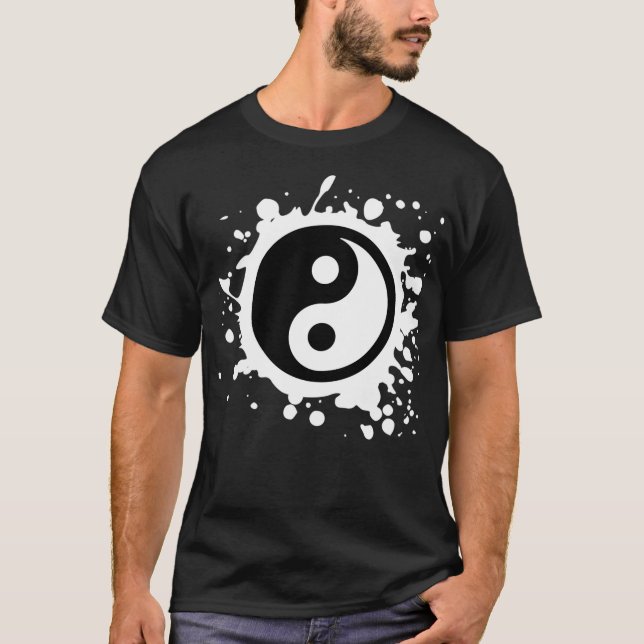 Ying Yang Feng Shui Yin Yang Pullover  (Vorderseite)