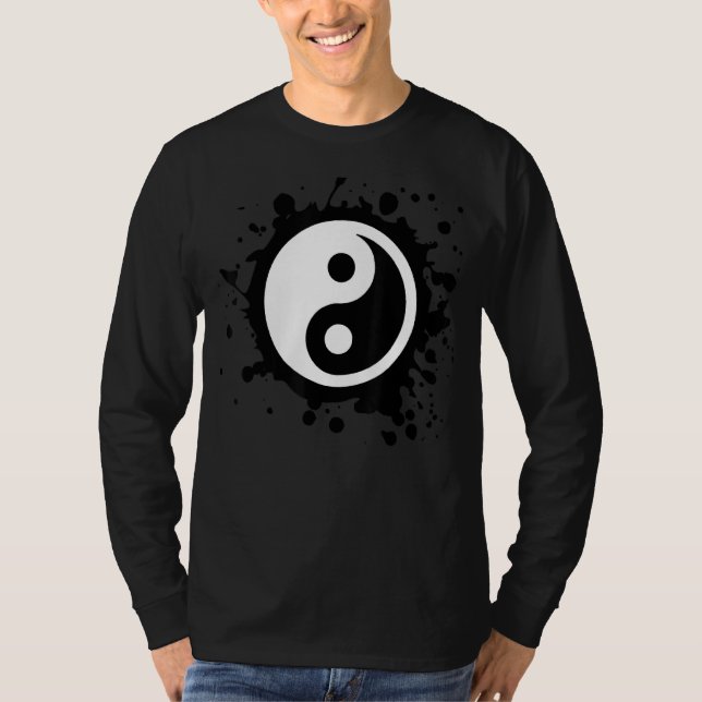 Ying Yang Feng Shui Yin Yang T-Shirt (Vorderseite)