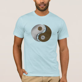 Ying Yang in Spannung (WS) T-Shirt