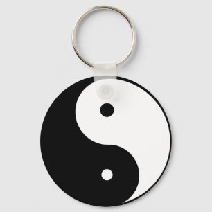 Ying & Yang Key Chain. Schlüsselanhänger