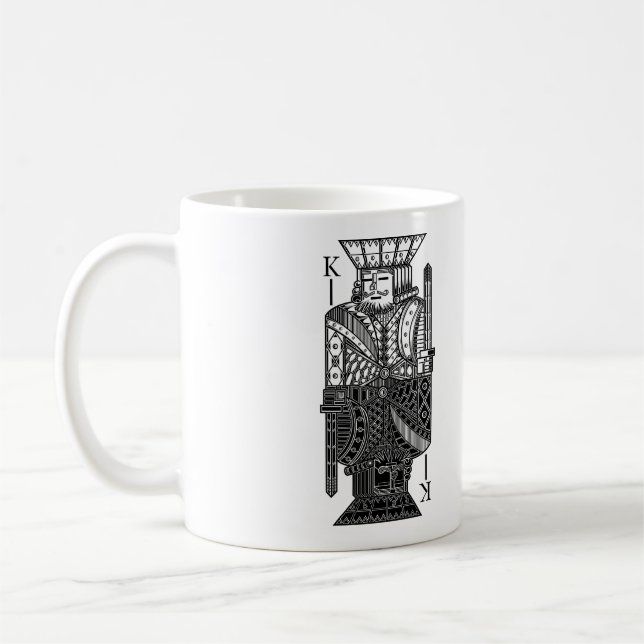 Ying Yang King Kaffeetasse (Links)