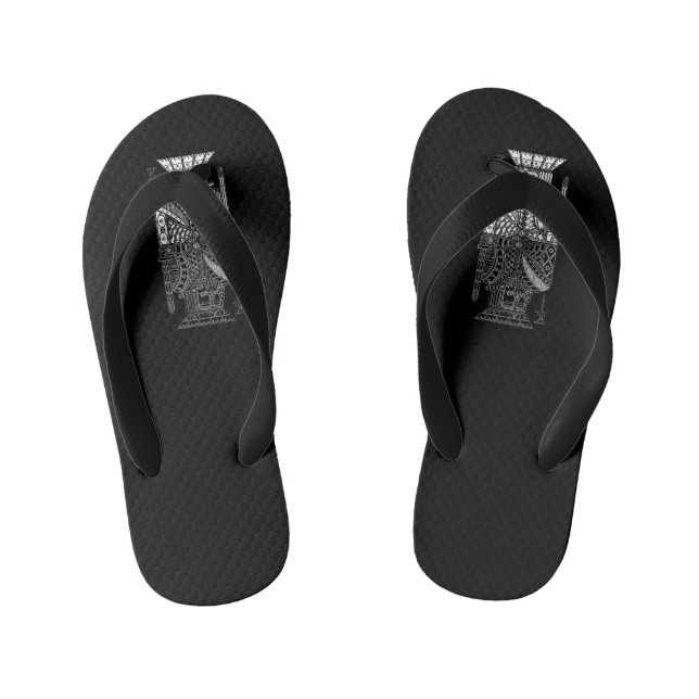Ying Yang King Kinderbadesandalen (Fußbett)