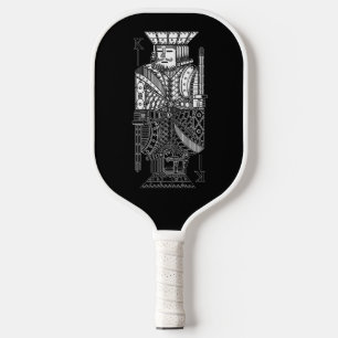 Ying Yang King Pickleball Schläger