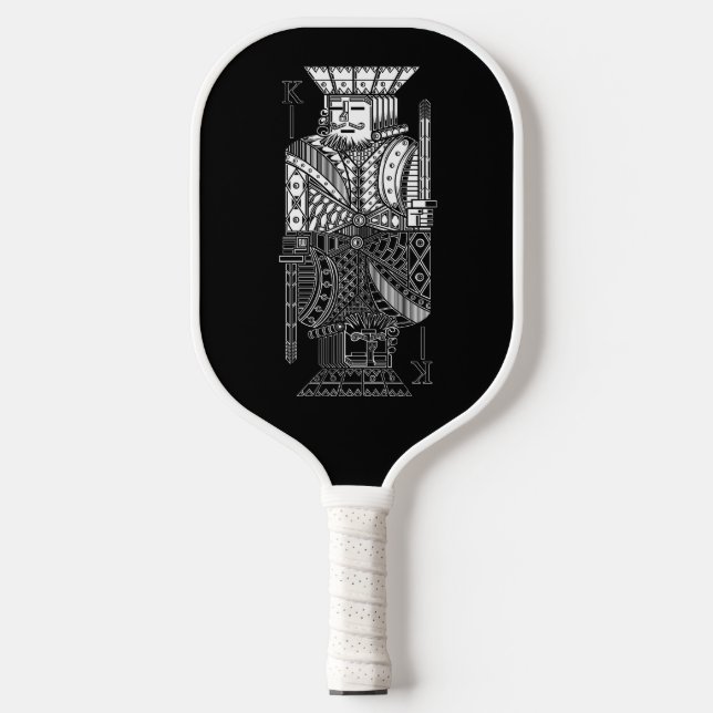 Ying Yang King Pickleball Schläger (Vorderseite)