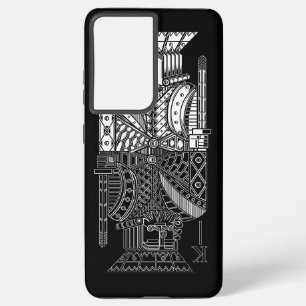 Ying Yang King Samsung Galaxy Hülle