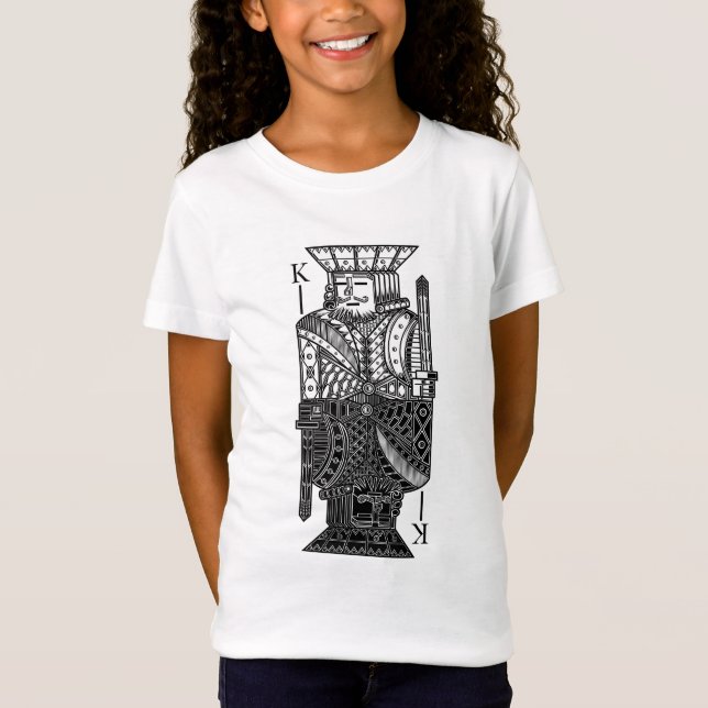 Ying Yang King T-Shirt (Vorderseite)