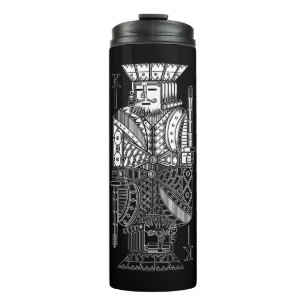 Ying Yang King Thermosbecher