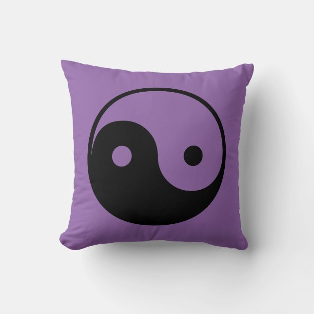 Ying Yang Kissen (Vorderseite)