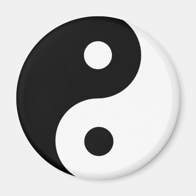 Ying Yang Magnet (Vorne)