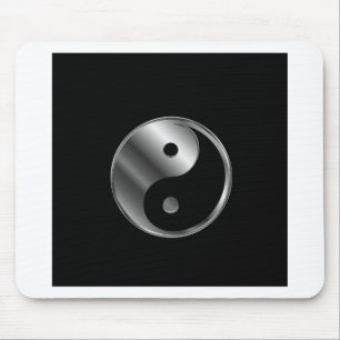 Ying Yang Mousepad