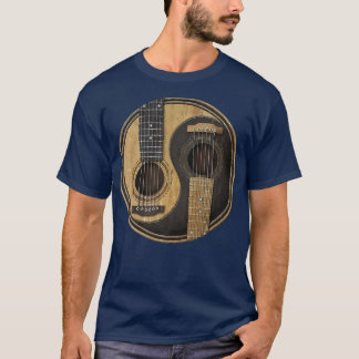 Ying Yang Plektrum Gitarrist Guitar Guita Lover T-Shirt