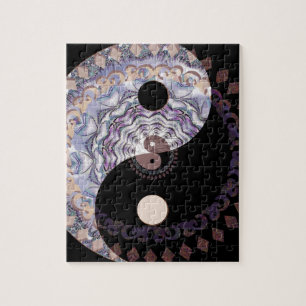 Ying Yang Puzzle