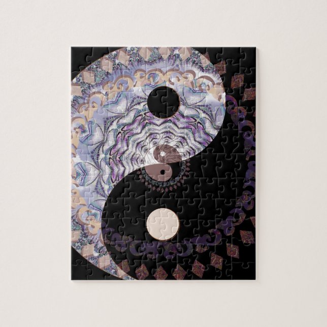 Ying Yang Puzzle (Vertikal)