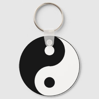 Ying Yang Schlüsselanhänger