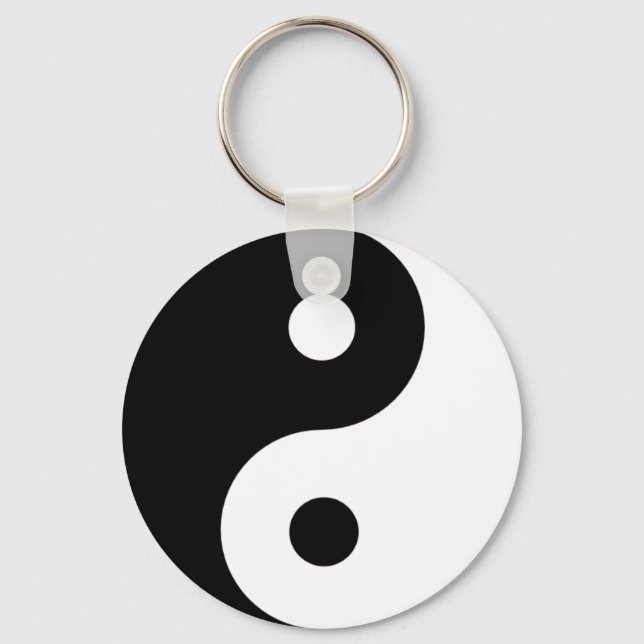 Ying Yang Schlüsselanhänger (Vorderseite)