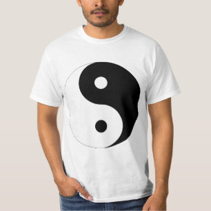 Ying Yang Symbol-T - Shirt